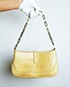Jackie Chain Shoulder Bag, back view